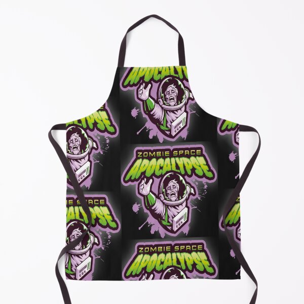 Item preview, Zombie Space Apocalypse designed and sold by EvaWolf.