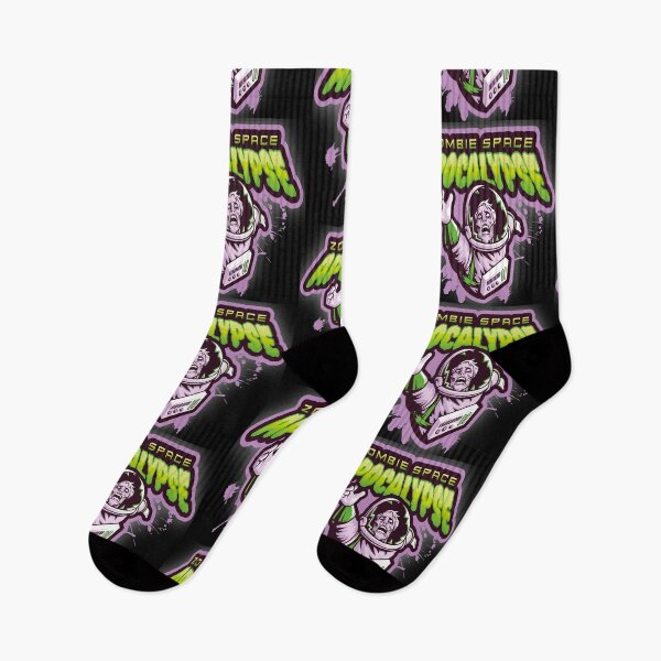 Item preview, Zombie Space Apocalypse designed and sold by EvaWolf.