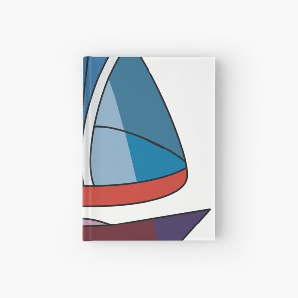Segelschiff Notizbuch