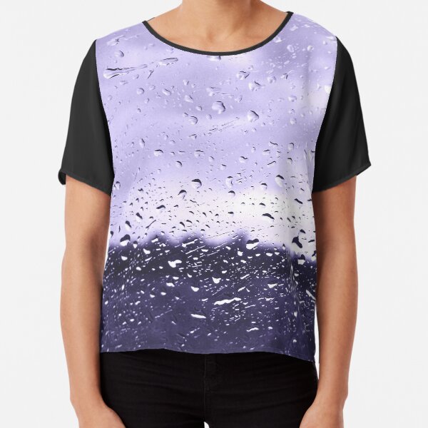 Purple Rain Chiffon Top