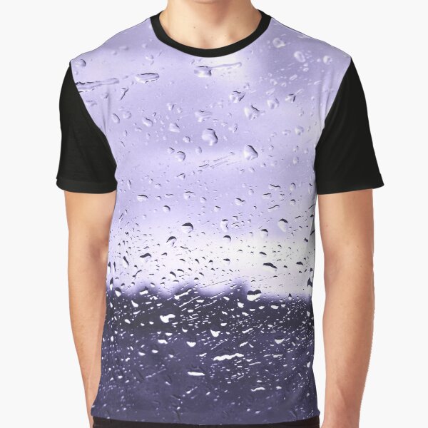 Purple Rain  Graphic T-Shirt