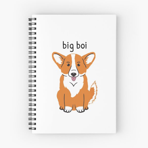 Item preview, Big boi cute corgi designed and sold by Lijo Jose.