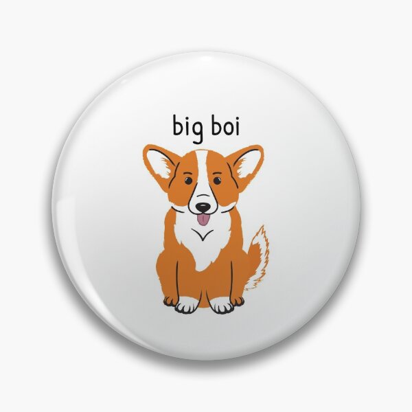 Item preview, Big boi cute corgi designed and sold by Lijo Jose.
