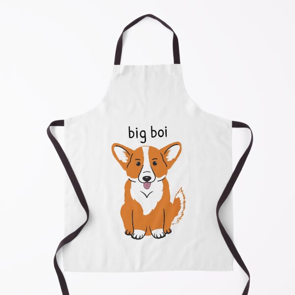 Item preview, Big boi cute corgi designed and sold by Lijo Jose.