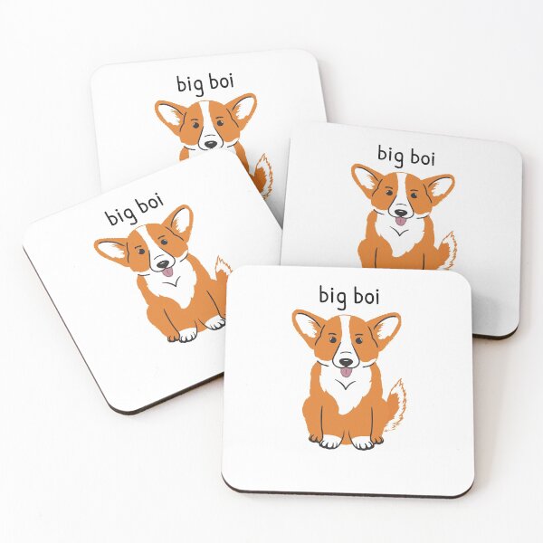 Item preview, Big boi cute corgi designed and sold by Lijo Jose.