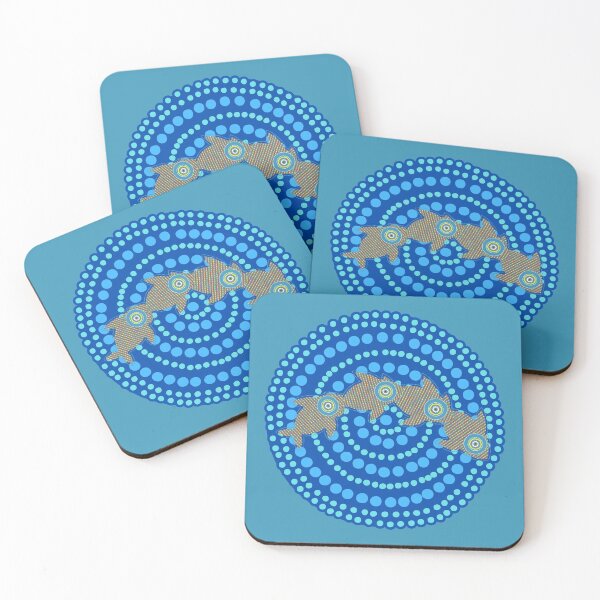 Item preview, Awesome Aboriginal Dot Art  designed and sold by Pris25.