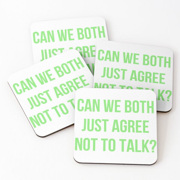 Item preview, I'd Rather Not Talk designed and sold by PorcupineQuinn.