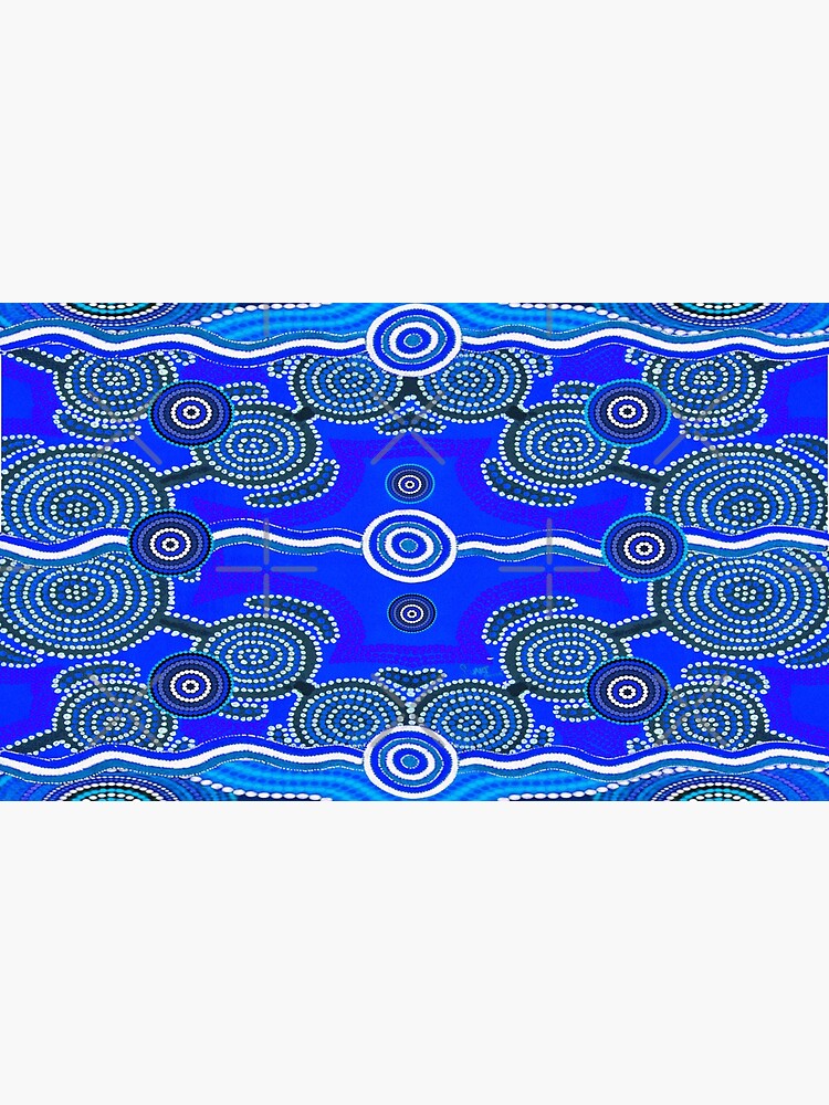 Ocean Stone Abstract by RipeBananaShop