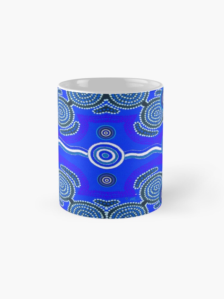 Alternate view of Ocean Stone Abstract Mug