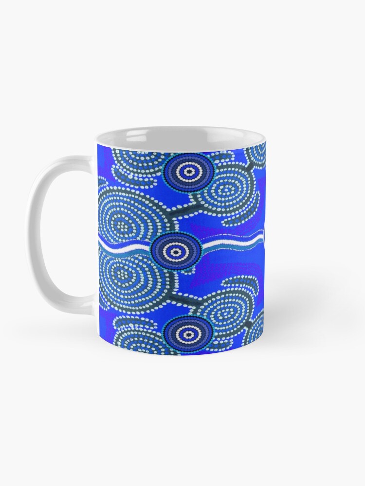 Alternate view of Ocean Stone Abstract Mug