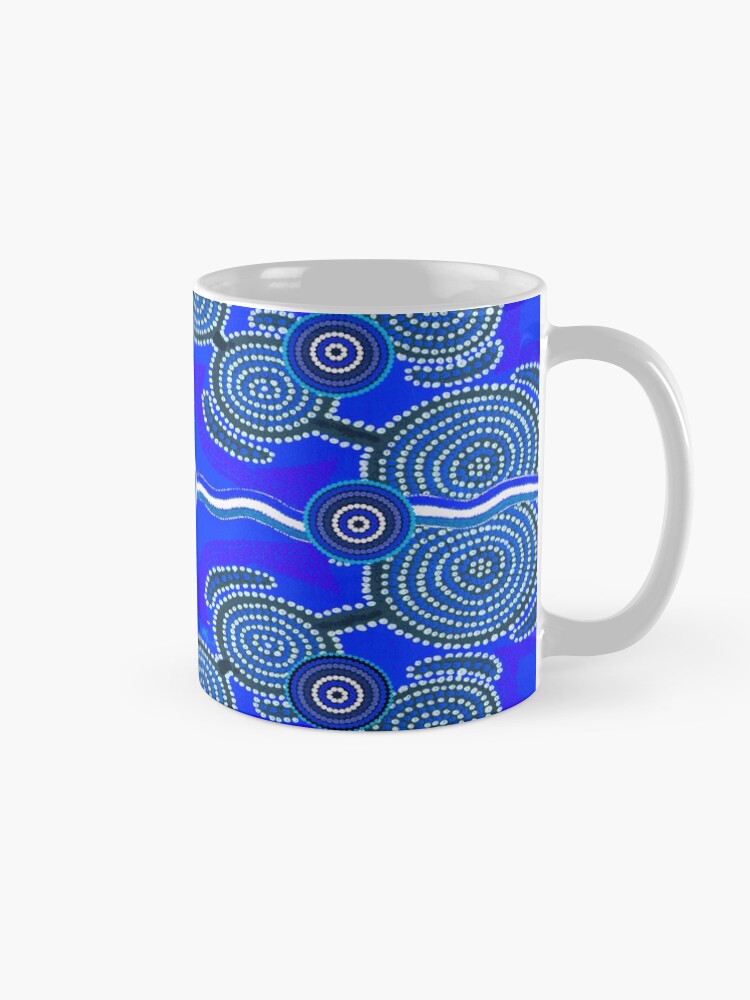Alternate view of Ocean Stone Abstract Mug