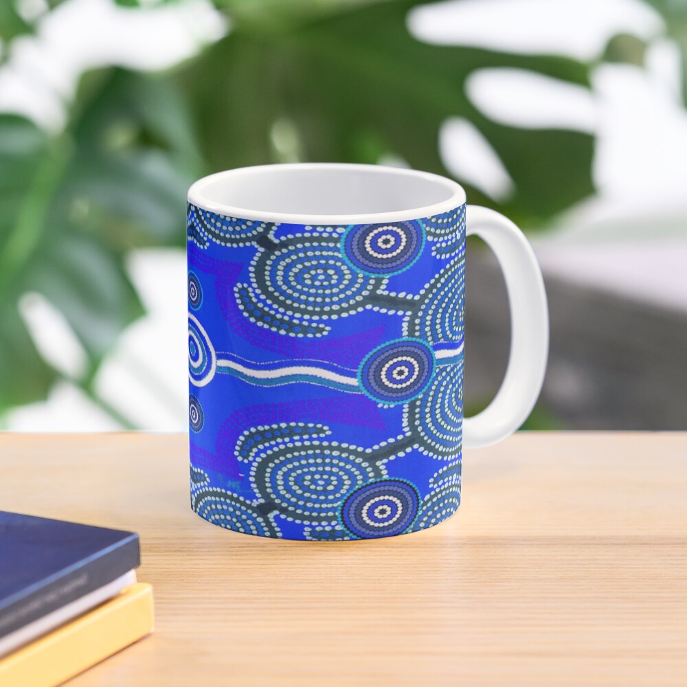 Ocean Stone Abstract Mug