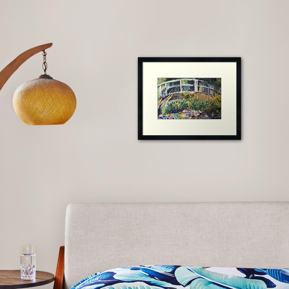 Item preview, Framed Art Print designed and sold by lecosechenonsai.