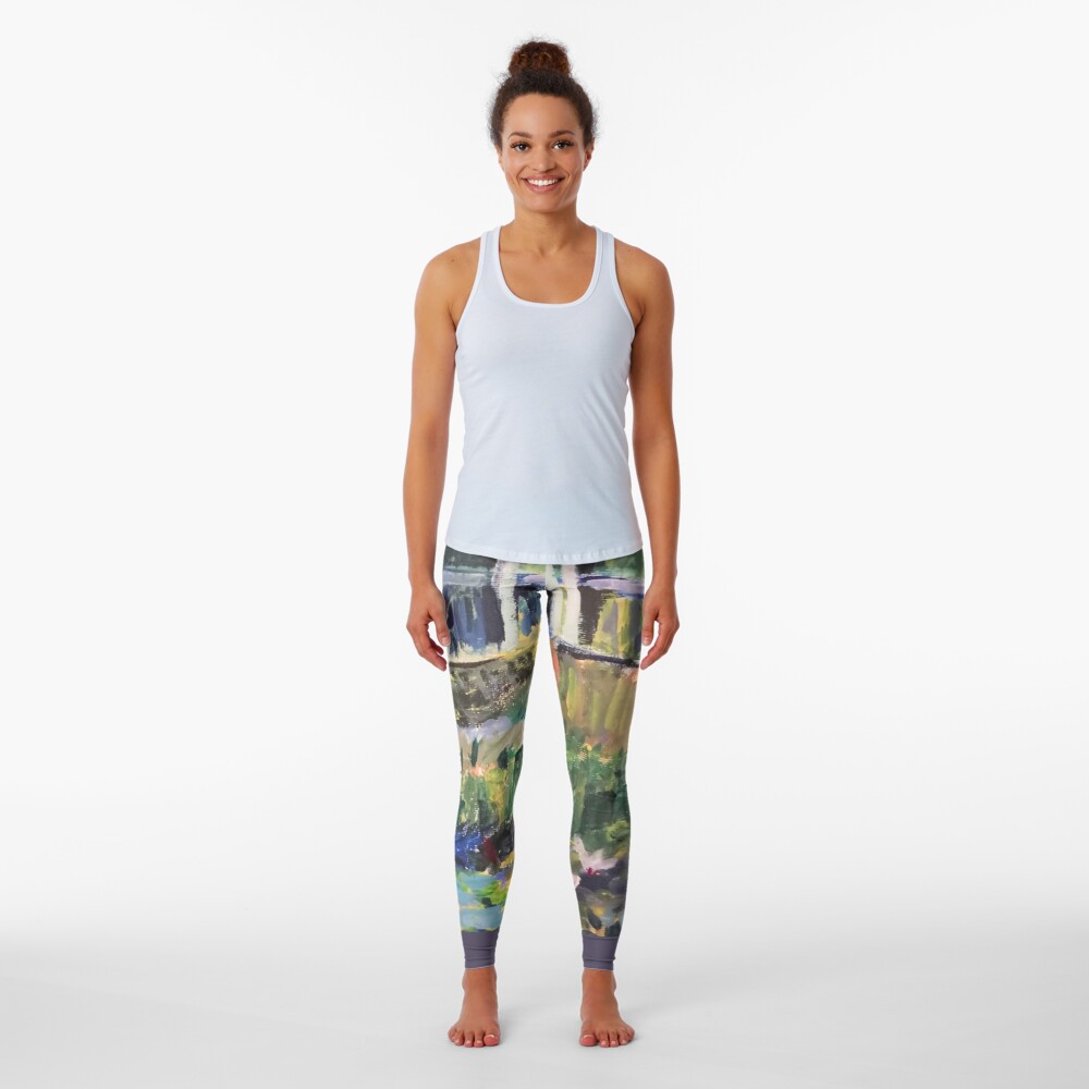 Item preview, Leggings designed and sold by lecosechenonsai.