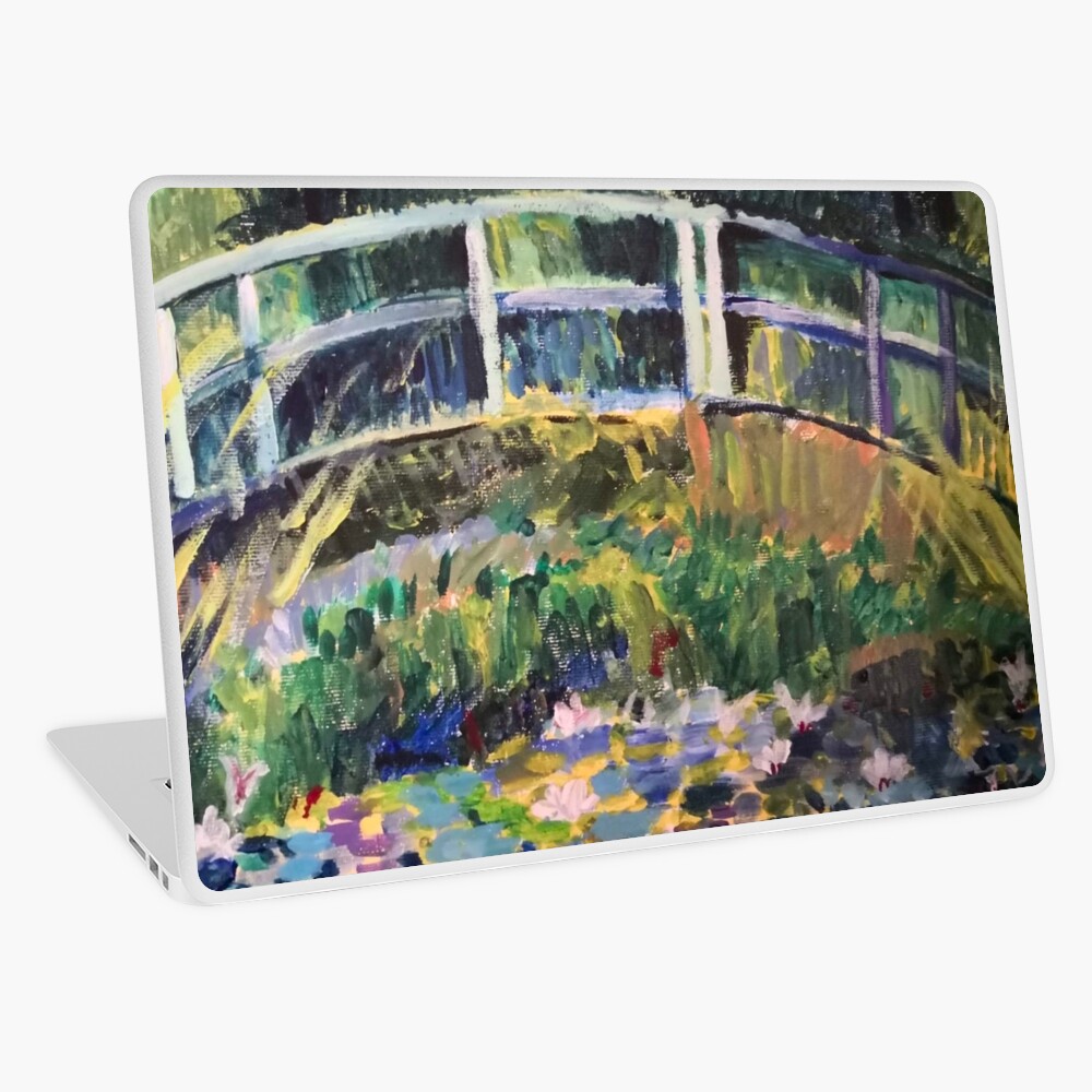 Item preview, Laptop Skin designed and sold by lecosechenonsai.