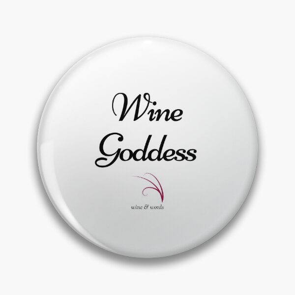 Item preview, Wine Goddess designed and sold by wineandwords.