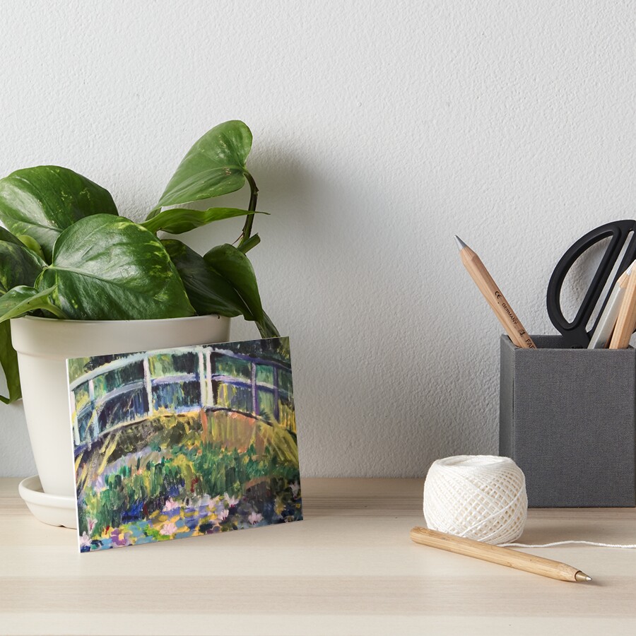 Item preview, Art Board Print designed and sold by lecosechenonsai.