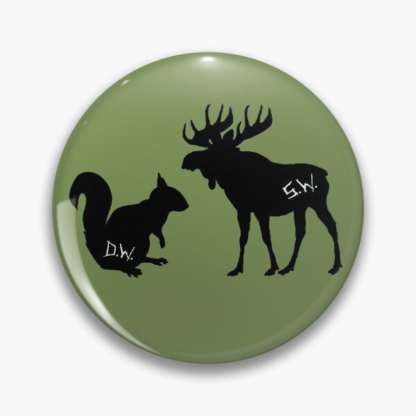 Item preview, moose + squirrel - black designed and sold by lexicolor.