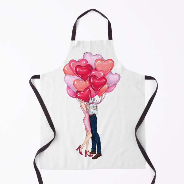 Item preview, Man holding balloons for love, valentine's day couple designed and sold by ArctiumStudio.