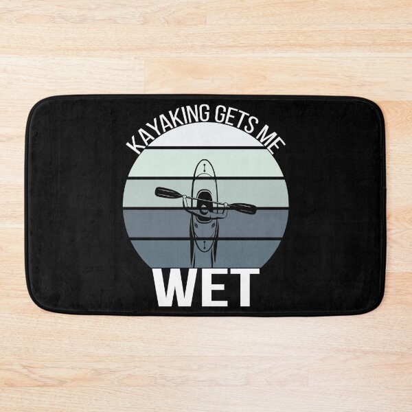 Item preview, Kayaking gets me wet - vintage designed and sold by Gaalaxyz.