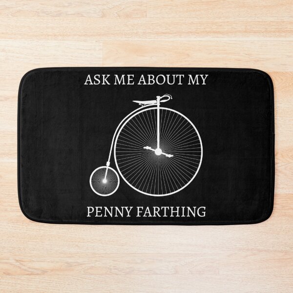 Item preview, Cyclist Old Fashioned High Wheeler Bike Penny Farthing design designed and sold by jakehughes2015.