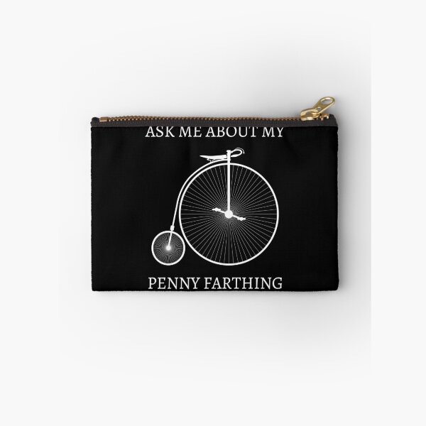 Item preview, Cyclist Old Fashioned High Wheeler Bike Penny Farthing design designed and sold by jakehughes2015.