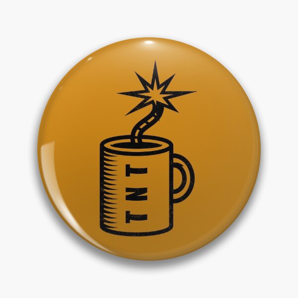 Item preview, Explosive Coffee Hit. designed and sold by shirtdan.