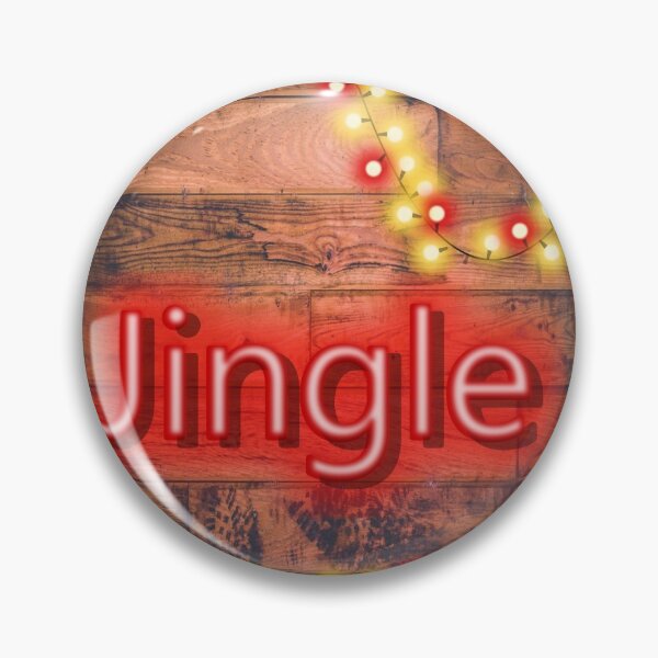 Item preview, Jingle LED Christmas lights on wood. designed and sold by Robyn18.