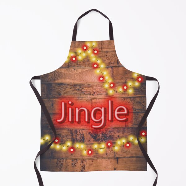 Item preview, Jingle LED Christmas lights on wood. designed and sold by Robyn18.