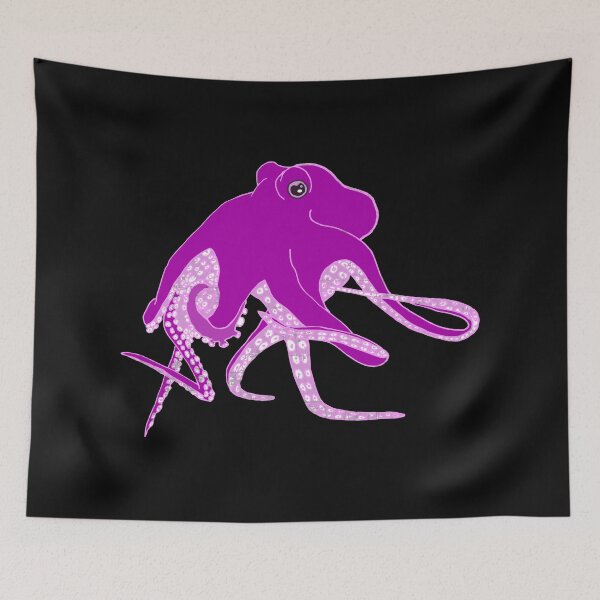 Item preview, Pink octopus designed and sold by PlaviOrao.