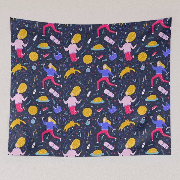 Item preview, Fun fitness designed and sold by JuliaGosteva.