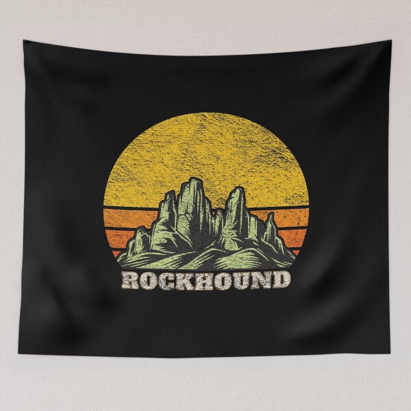 Artikelvorschau, Rockhound Mountains Gelber Sonnenuntergang entworfen und verkauft von Trickyy90.