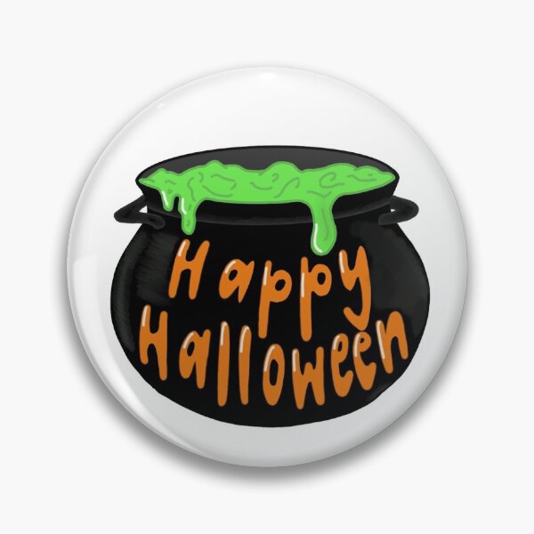Item preview, Happy Halloween Cauldron designed and sold by delaneyphelan.