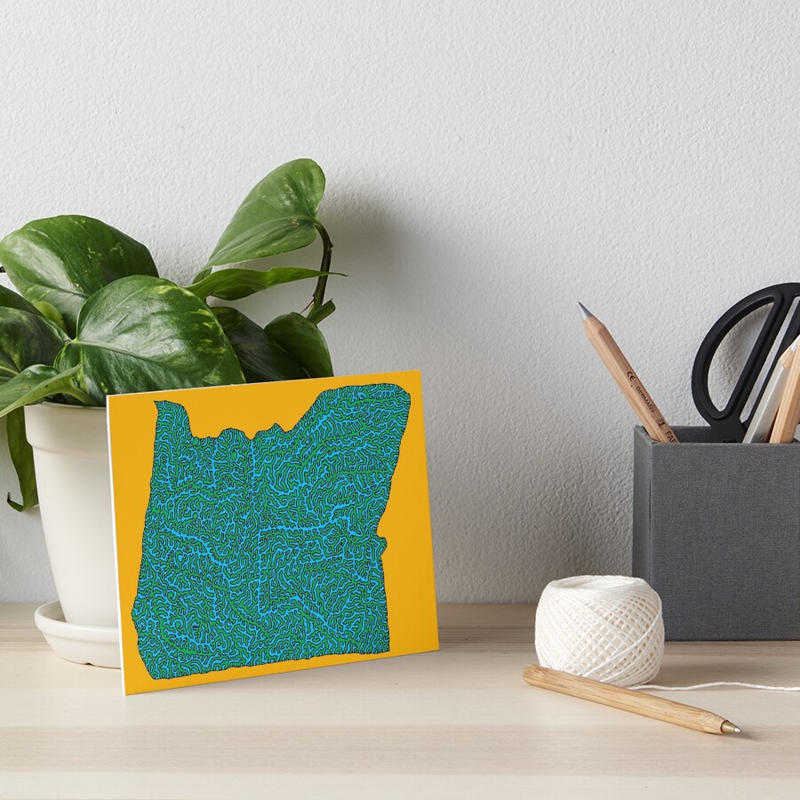 Item preview, Art Board Print designed and sold by MaxwellAbstract.