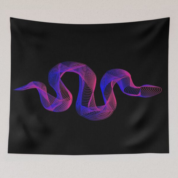 Item preview, Abstract snake designed and sold by Beliche.