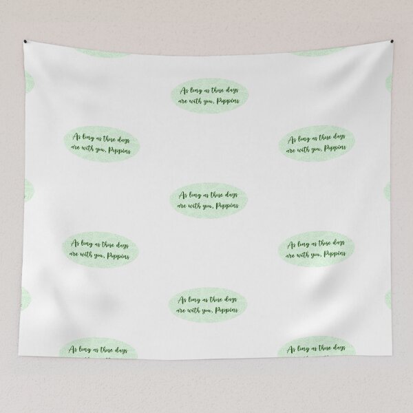 Item preview, Poppins Green Quote | Jamie and Dani | Bly Manor | Damie designed and sold by smolsawyer.