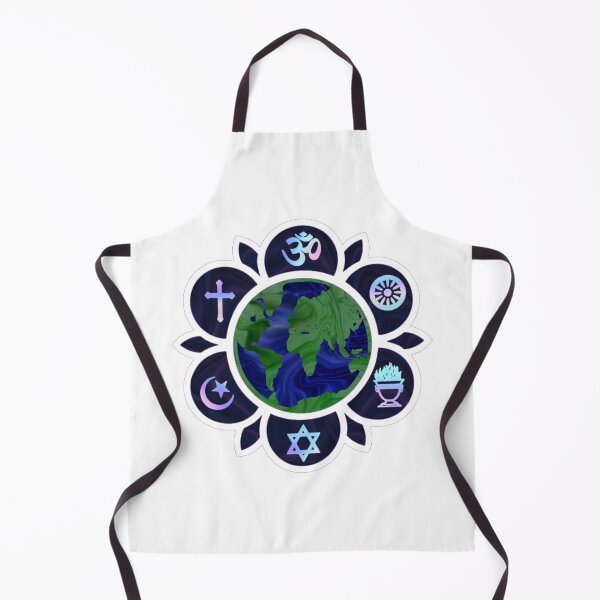 Item preview, Sarva Dharma World Religions Unity Design designed and sold by InstaEtchStudio.