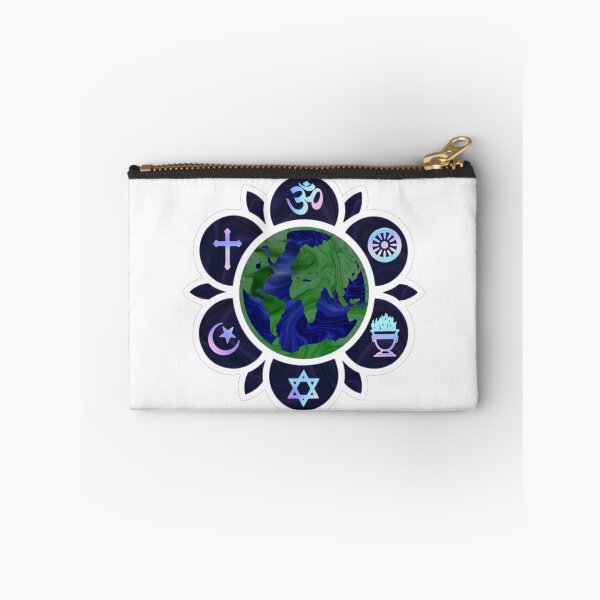Item preview, Sarva Dharma World Religions Unity Design designed and sold by InstaEtchStudio.