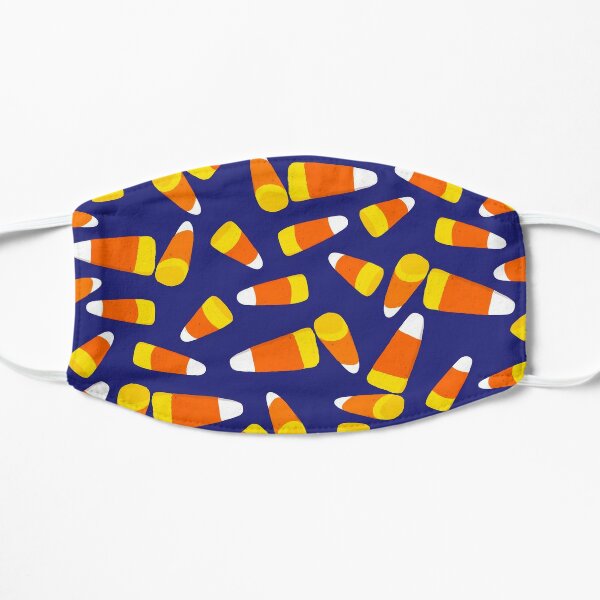 Candy Corn Face Masks Redbubble - roblox candy corn hat