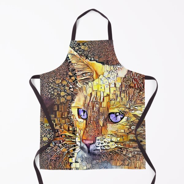 Item preview, The Golden Cat designed and sold by Elisabeth Lucas.