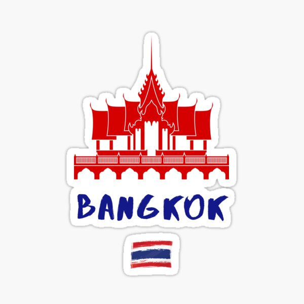 Item preview, Bangkok Thailand the Big Mango designed and sold by Hoiho Adventure Shirts.