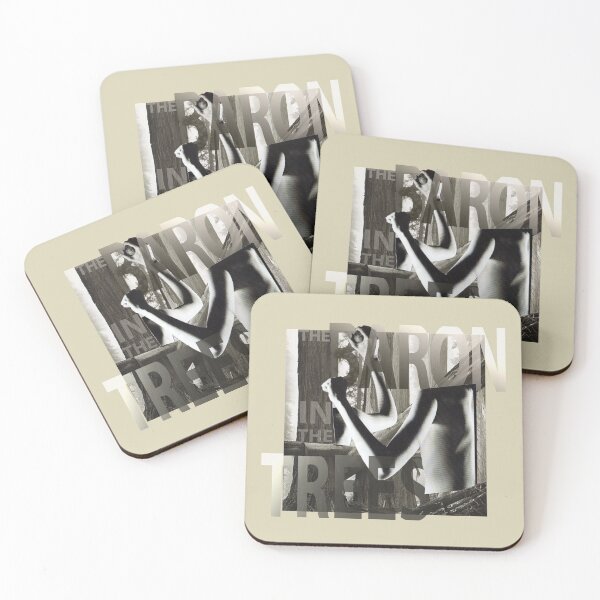 Item preview, Baron in the trees - Italo Calvino designed and sold by NumbLock.
