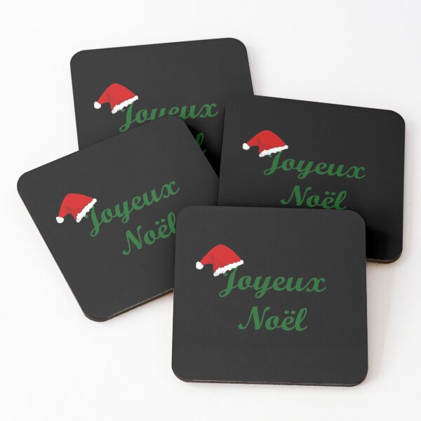 Item preview, Joyeux Noël! Merry Christmas in French designed and sold by ThingsByJoy.
