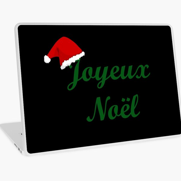 Aperçu de l'œuvre Joyeux Noël! Joyeux Noël en français créée et vendue par ThingsByJoy.