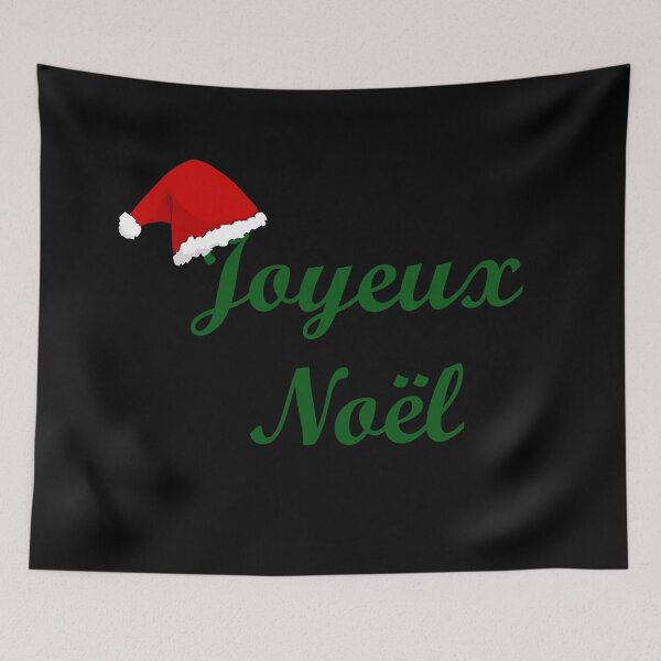 Item preview, Joyeux Noël! Merry Christmas in French designed and sold by ThingsByJoy.