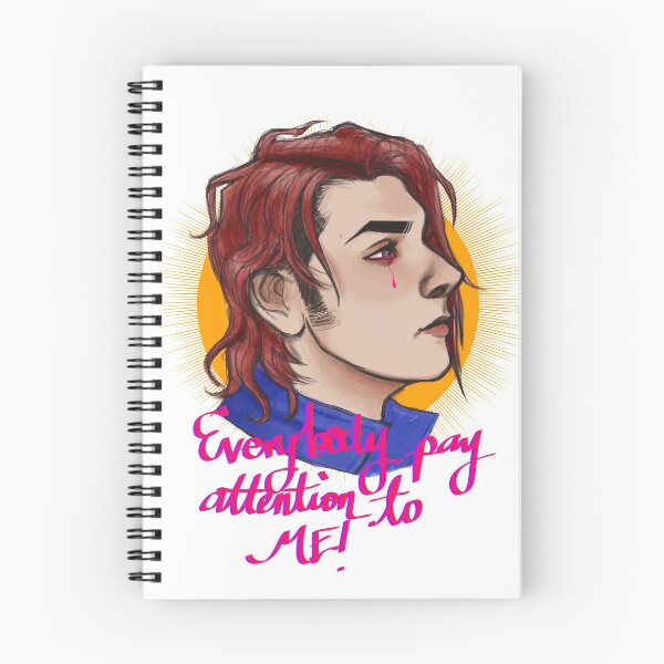 Item preview, attention seeker designed and sold by dangerlemon.