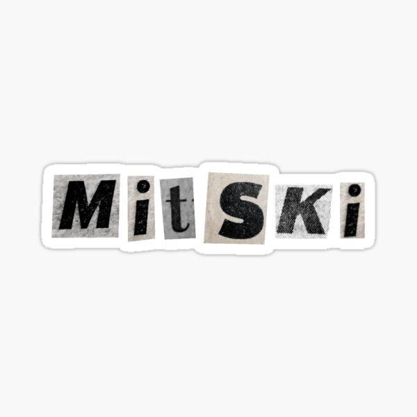 mitski mitski Sticker