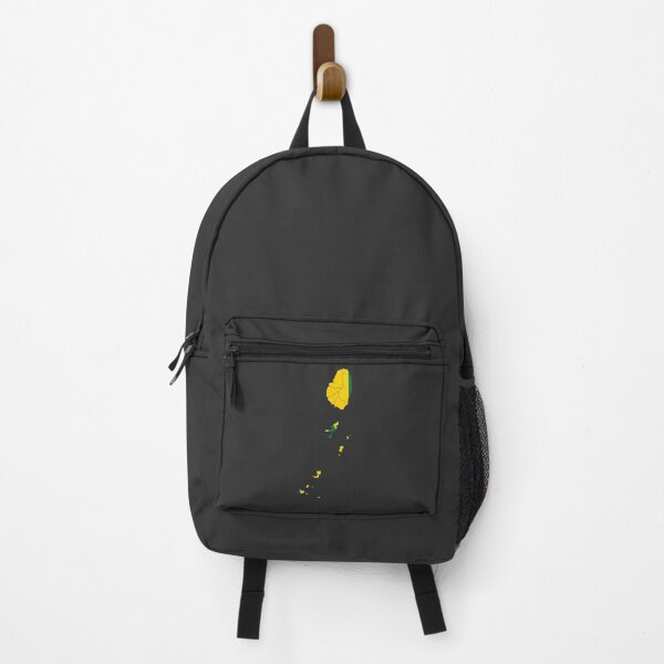 Item preview, Saint Vincent & the Grenadines Flag Map with regions designed and sold by Alo.