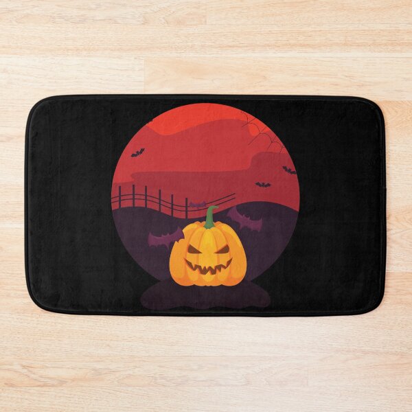 Item preview, Spooky pumpkin scene designed and sold by hillarymoore06.