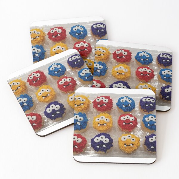 Item preview, Monster Cupcakes designed and sold by gailmariekern.